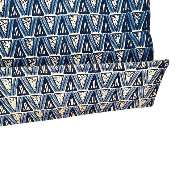 Ubuntu Life NWTs Blue Canvas Large Tote Bag - Picture 4 of 10